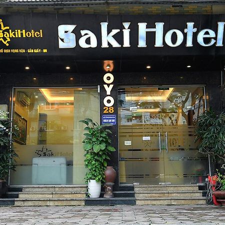 Oyo 210 Saki Hotel Hanoi Kültér fotó