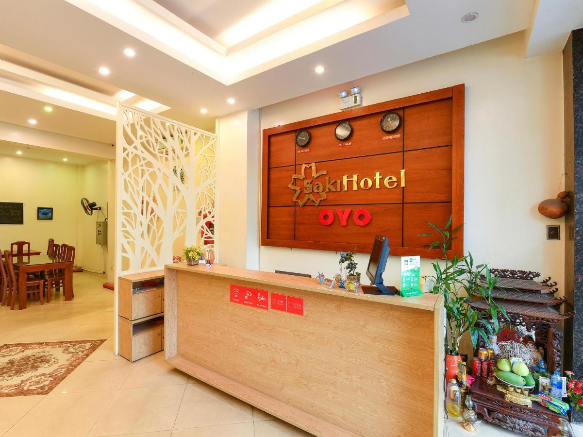 Oyo 210 Saki Hotel Hanoi Kültér fotó