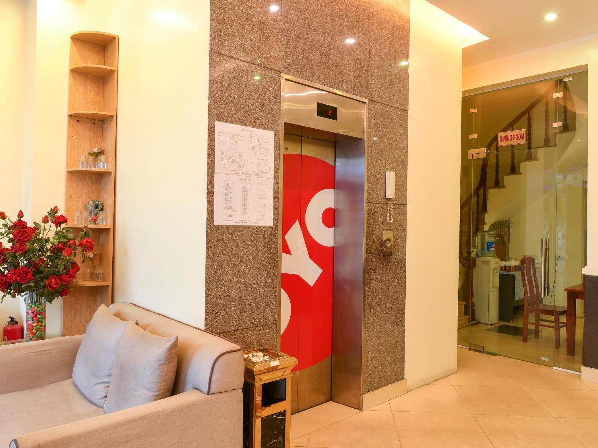 Oyo 210 Saki Hotel Hanoi Kültér fotó