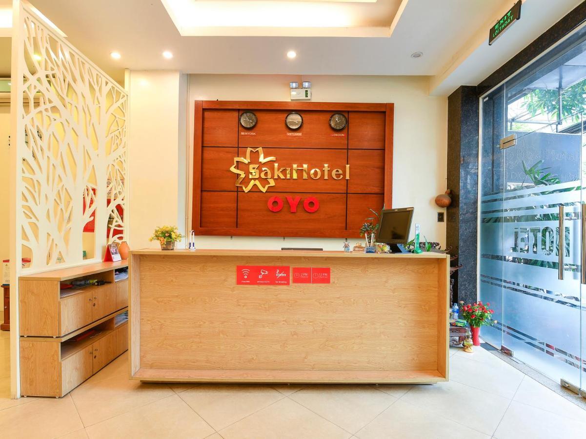 Oyo 210 Saki Hotel Hanoi Kültér fotó