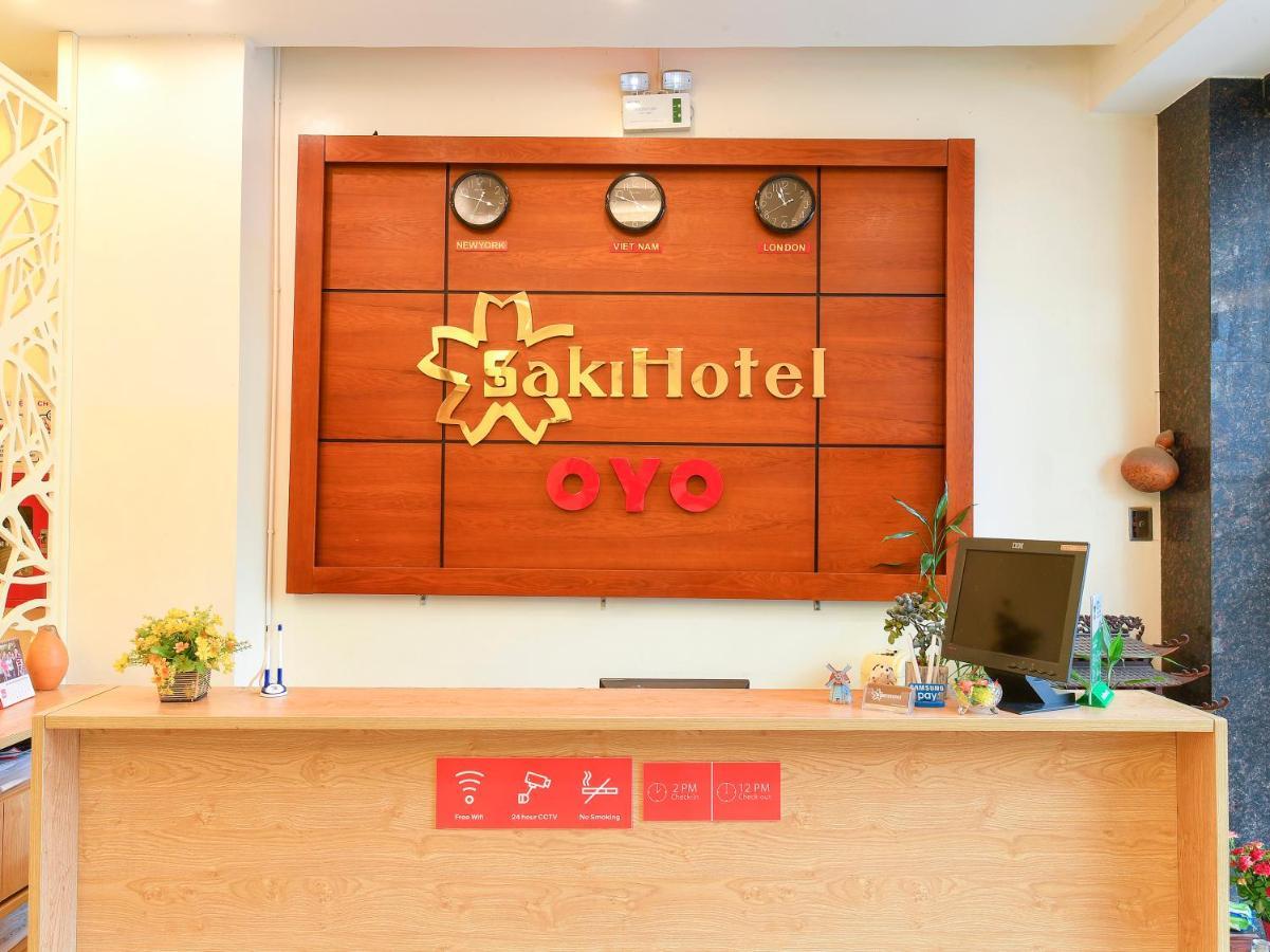 Oyo 210 Saki Hotel Hanoi Kültér fotó