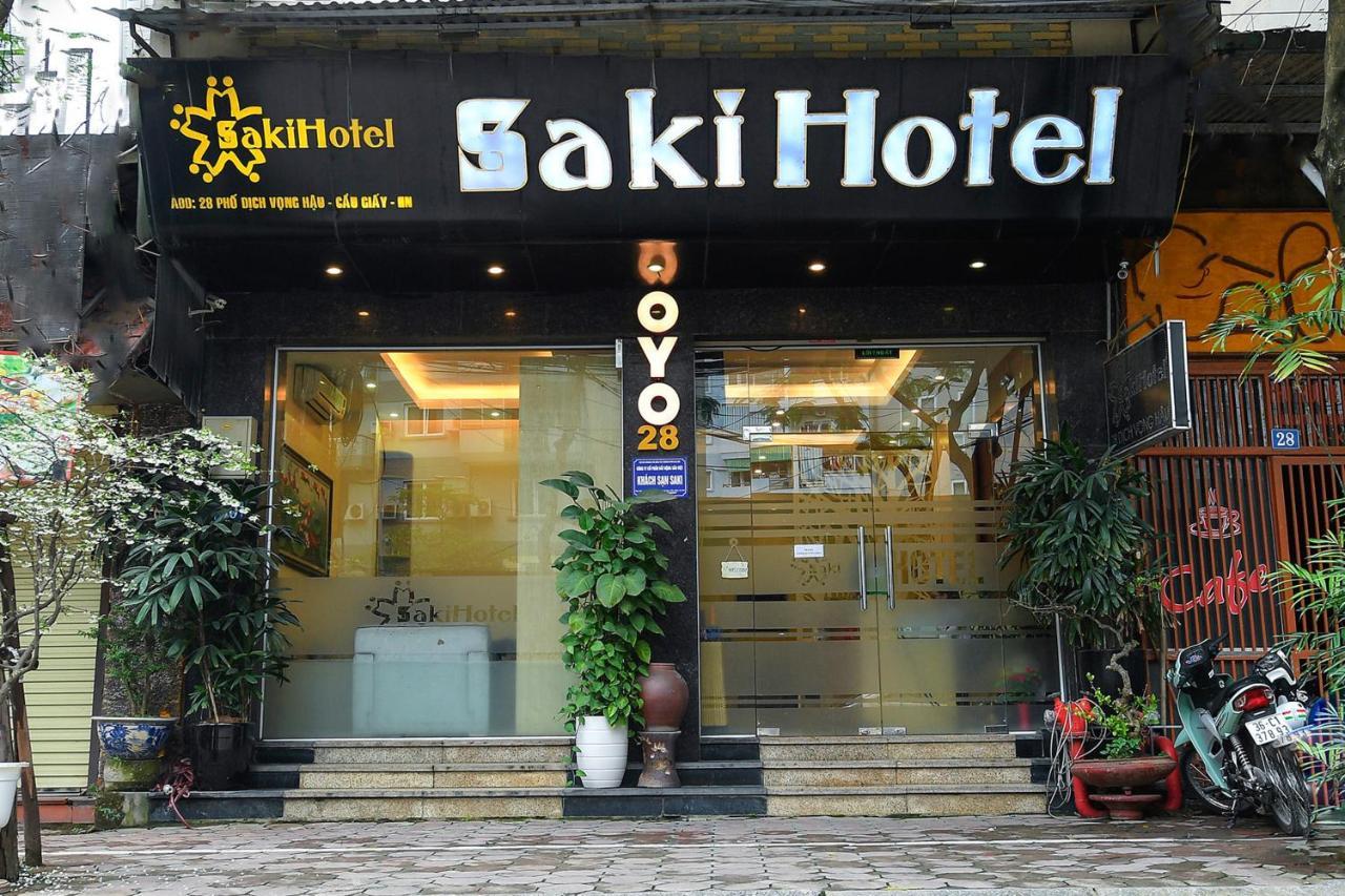 Oyo 210 Saki Hotel Hanoi Kültér fotó