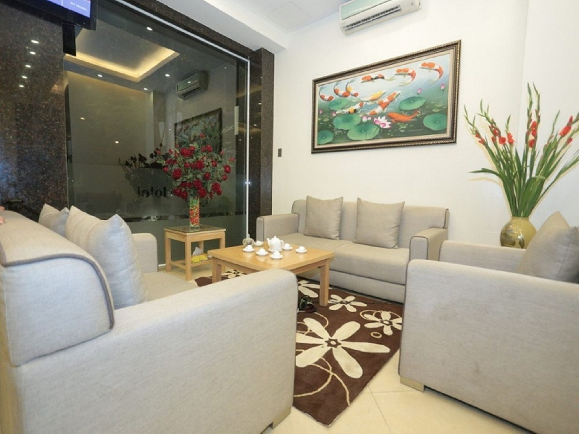 Oyo 210 Saki Hotel Hanoi Kültér fotó