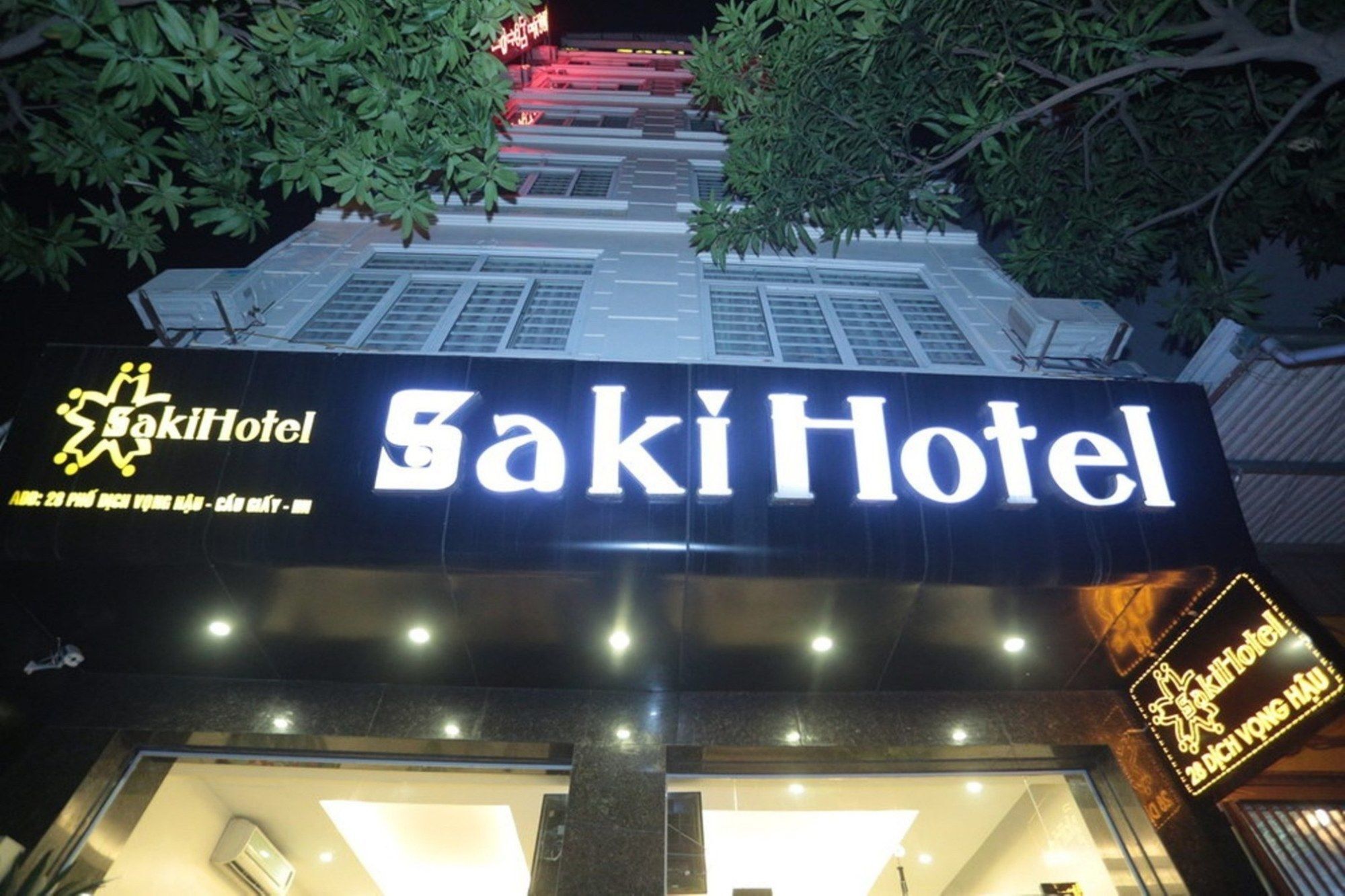 Oyo 210 Saki Hotel Hanoi Kültér fotó