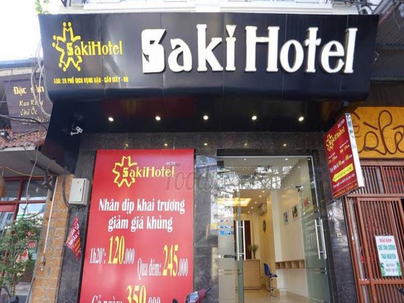 Oyo 210 Saki Hotel Hanoi Kültér fotó